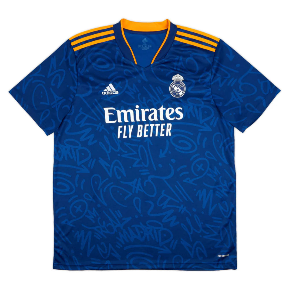2021-22 Real Madrid CF Away Shirt