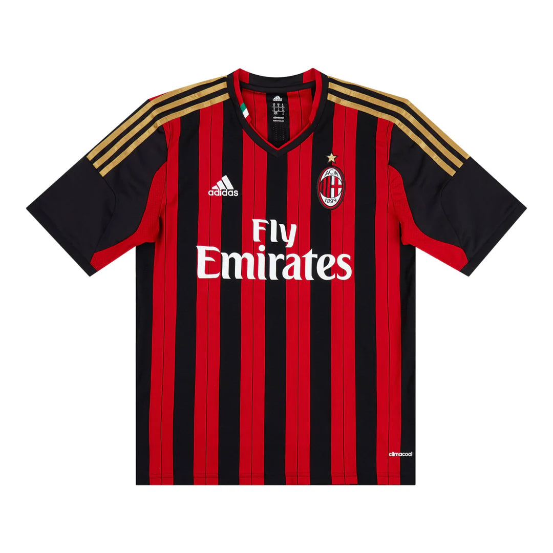 2013-14 AC Milan Home Shirt