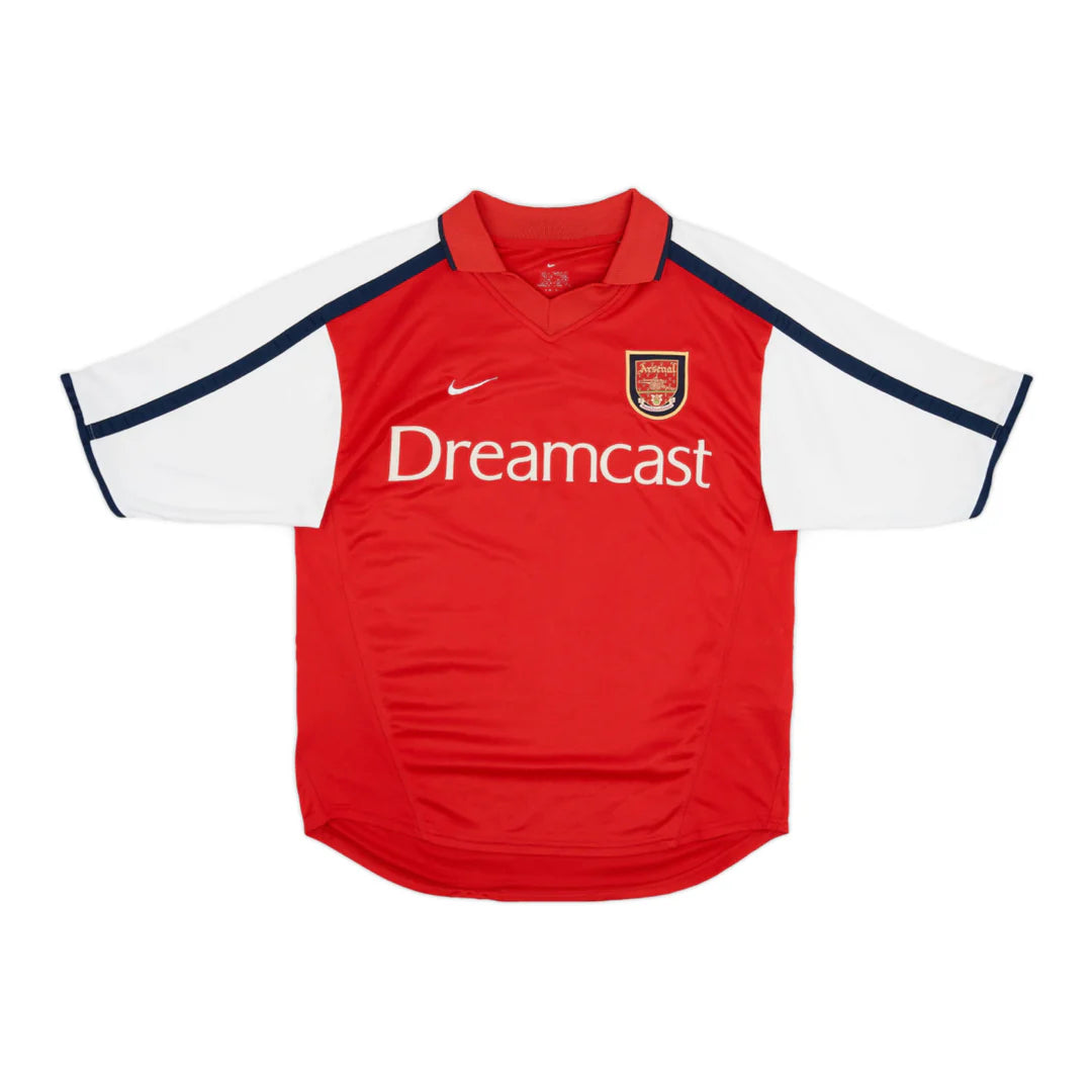2000-02 Arsenal FC Home Shirt