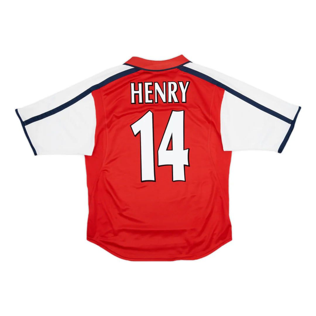 2000-02 Arsenal FC Home Shirt