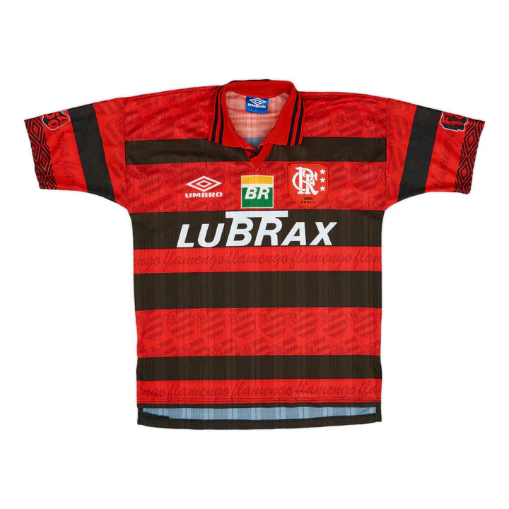 1995-96 CR Flamengo Away Shirt