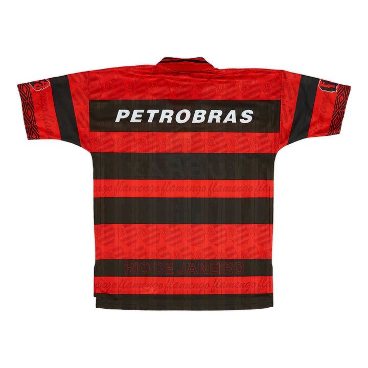 1995-96 CR Flamengo Away Shirt