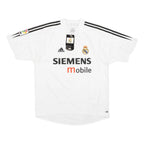 2004-05 Real Madrid CF Home Shirt