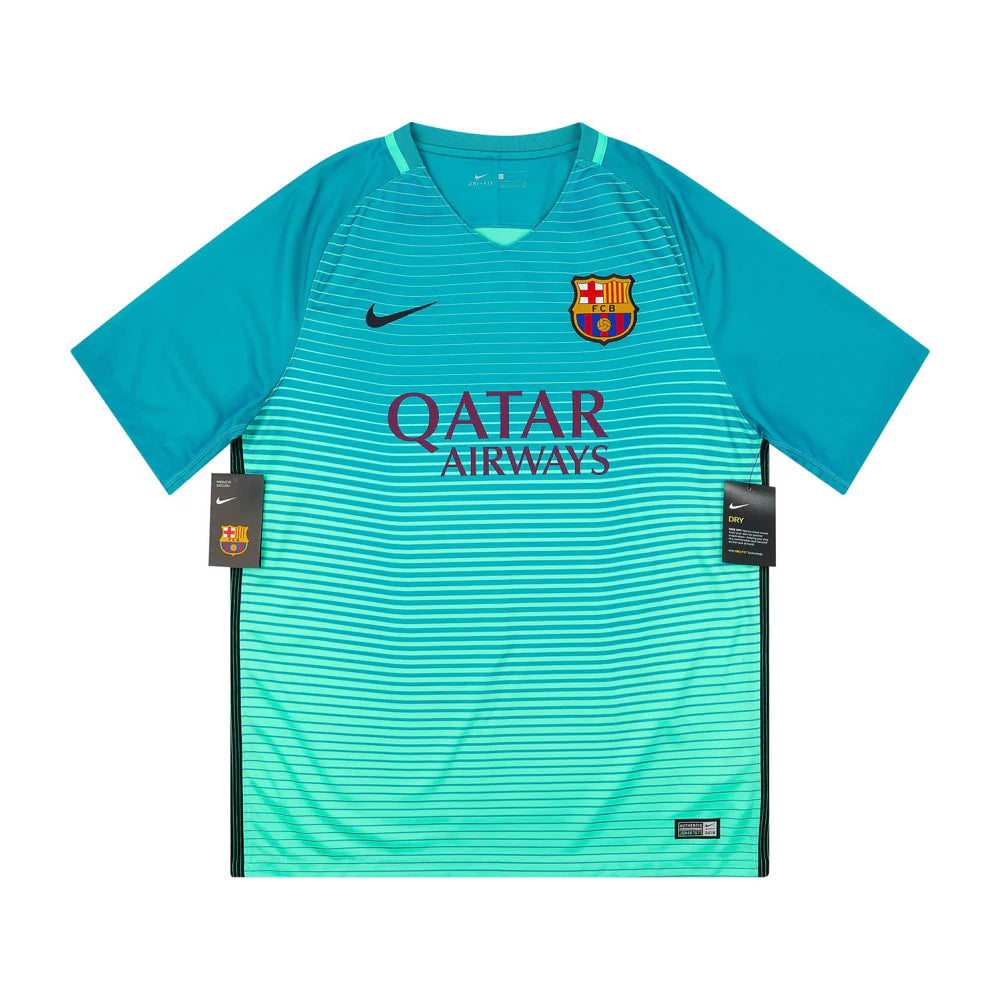 2016-17 FC Barcelona Third Shirt