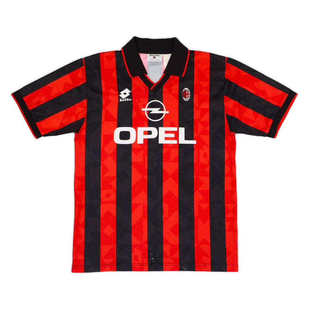 1995-96 AC Milan Home Shirt