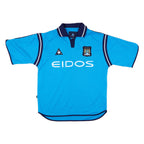 2001-02 Manchester City FC Home Shirt