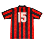 1995-96 AC Milan Home Shirt