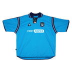 2002-03 Manchester City FC Home Shirt
