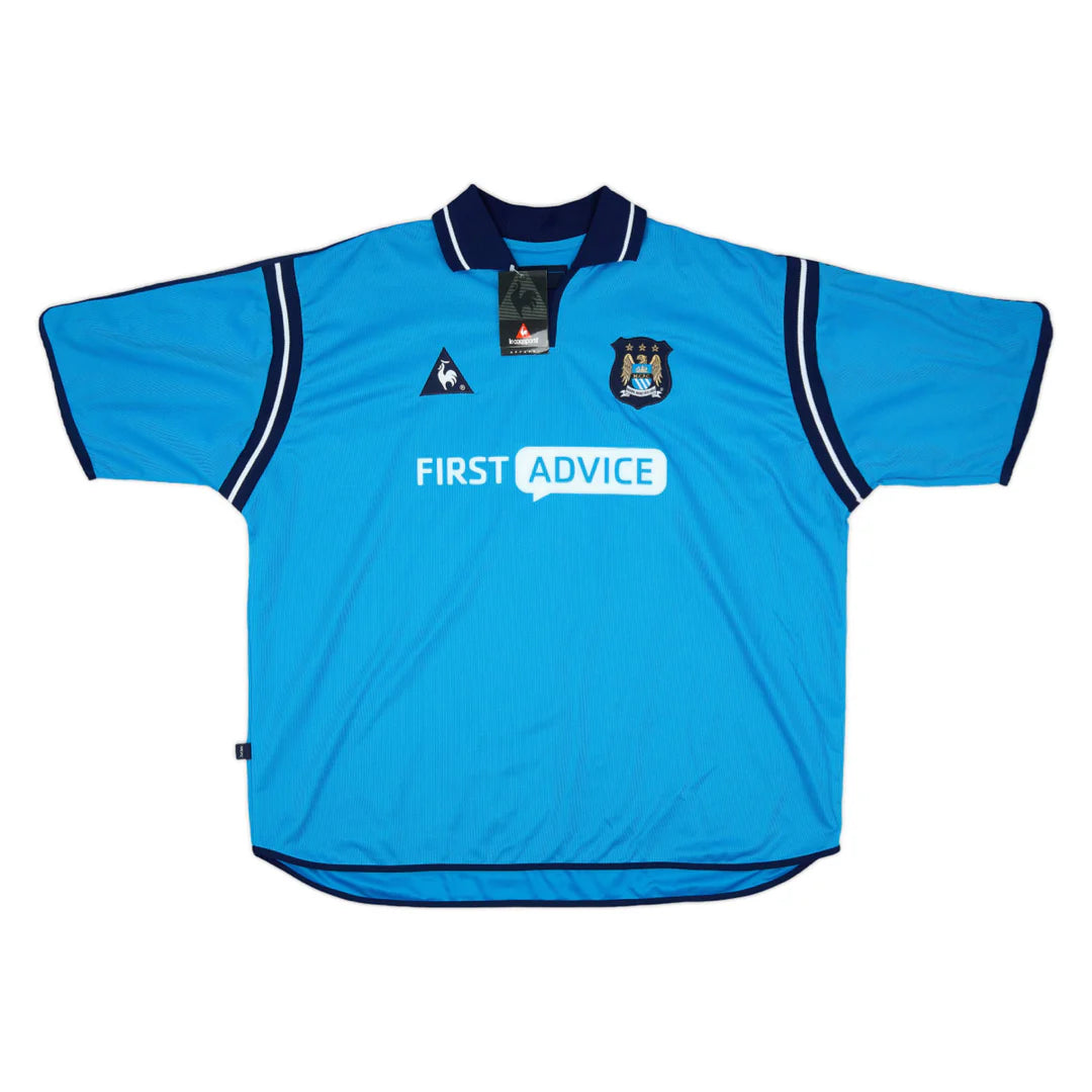 2002-03 Manchester City FC Home Shirt