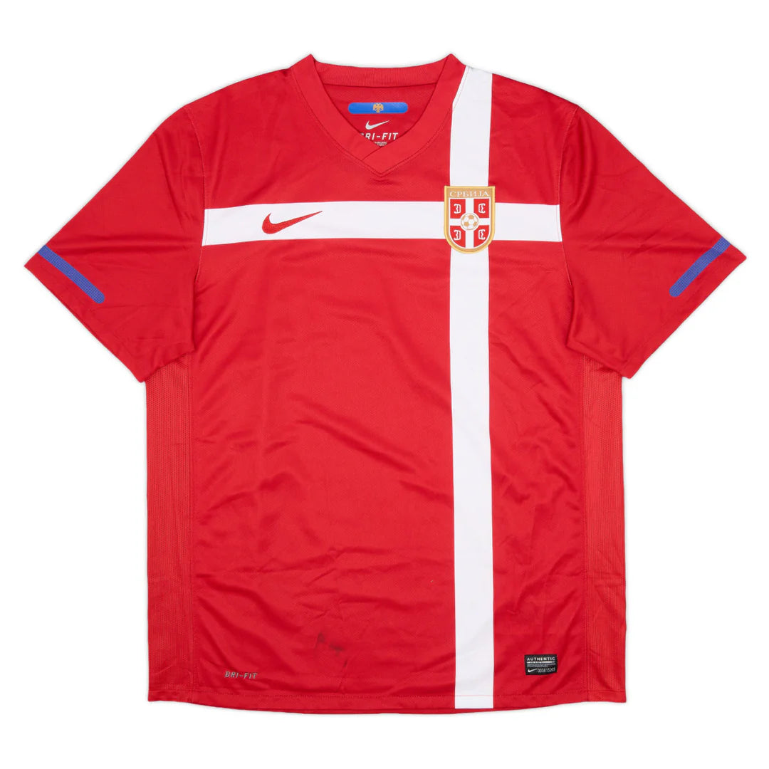 2010 Serbia Home Shirt