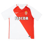 2016-17 AS Monaco Home Shirt