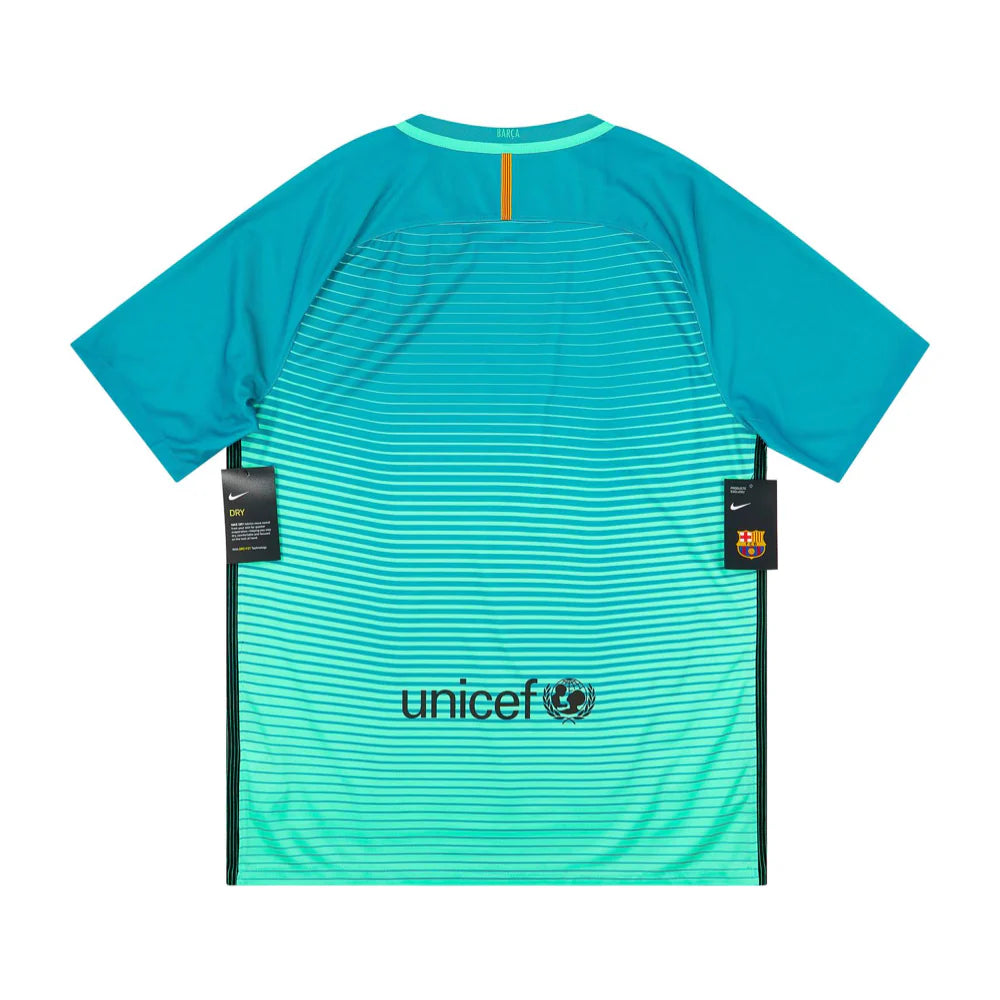2016-17 FC Barcelona Third Shirt
