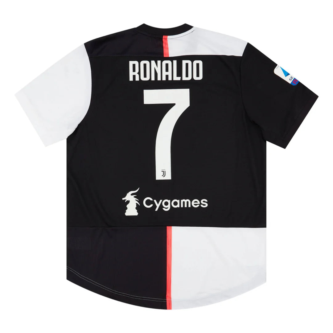 2018-19 Juventus FC Home Shirt (Kopie)