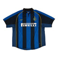 2001-02 FC Internazionale Milano Home Shirt