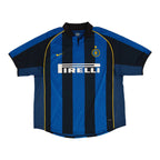 2001-02 FC Internazionale Milano Home Shirt