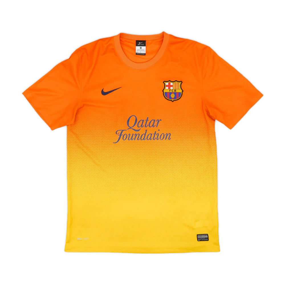 2012-13 FC Barcelona Away Shirt