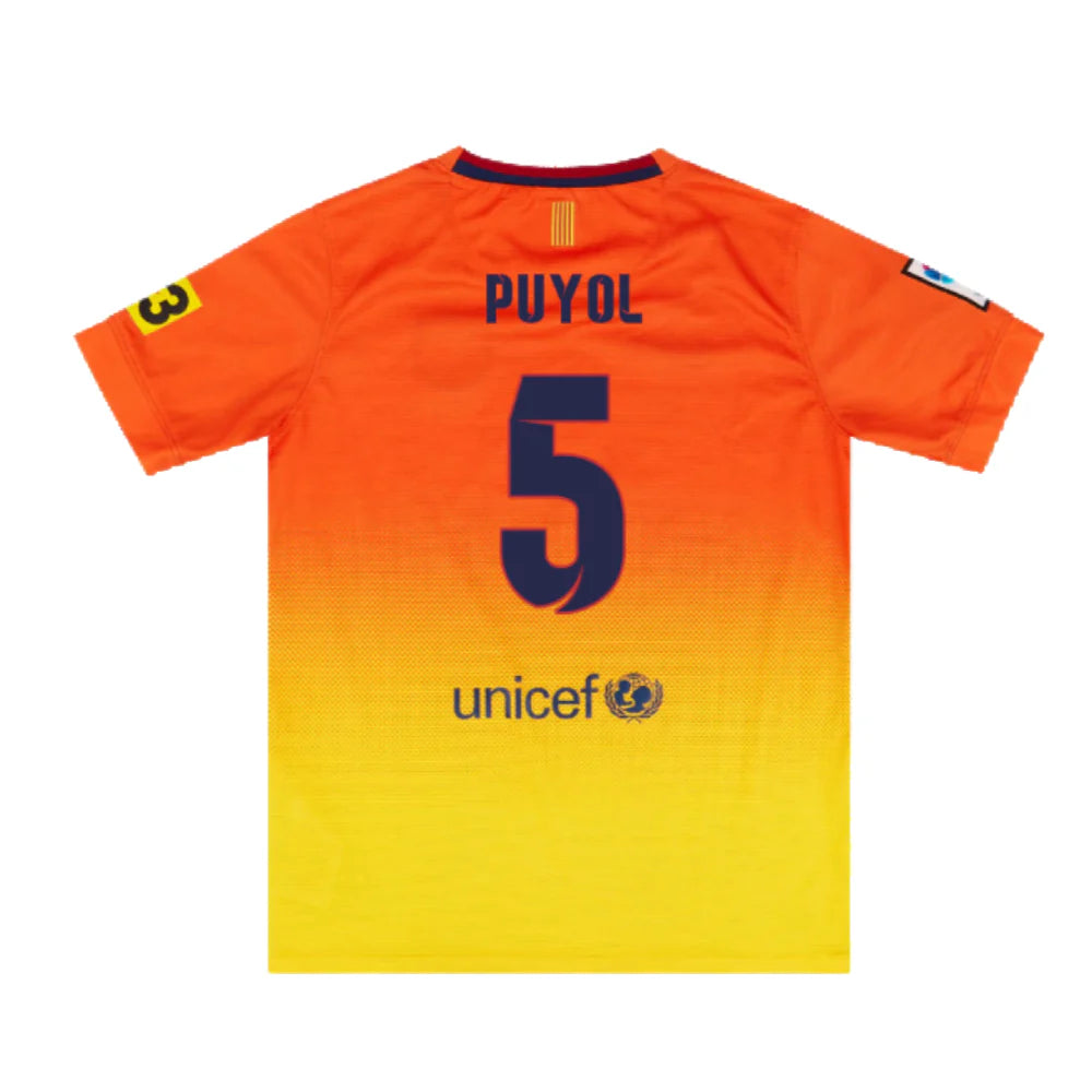 2012-13 FC Barcelona Away Shirt
