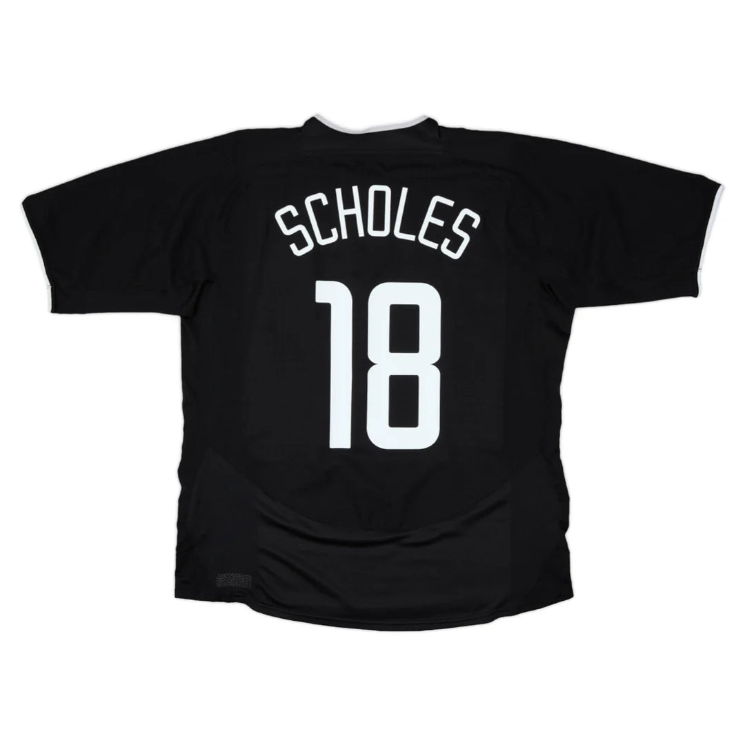 2003-04 Manchester United FC Away Shirt