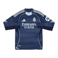 2025-26 Real Madrid CF Long Sleeve Away Shirt