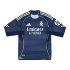 2025-26 Real Madrid CF Long Sleeve Away Shirt