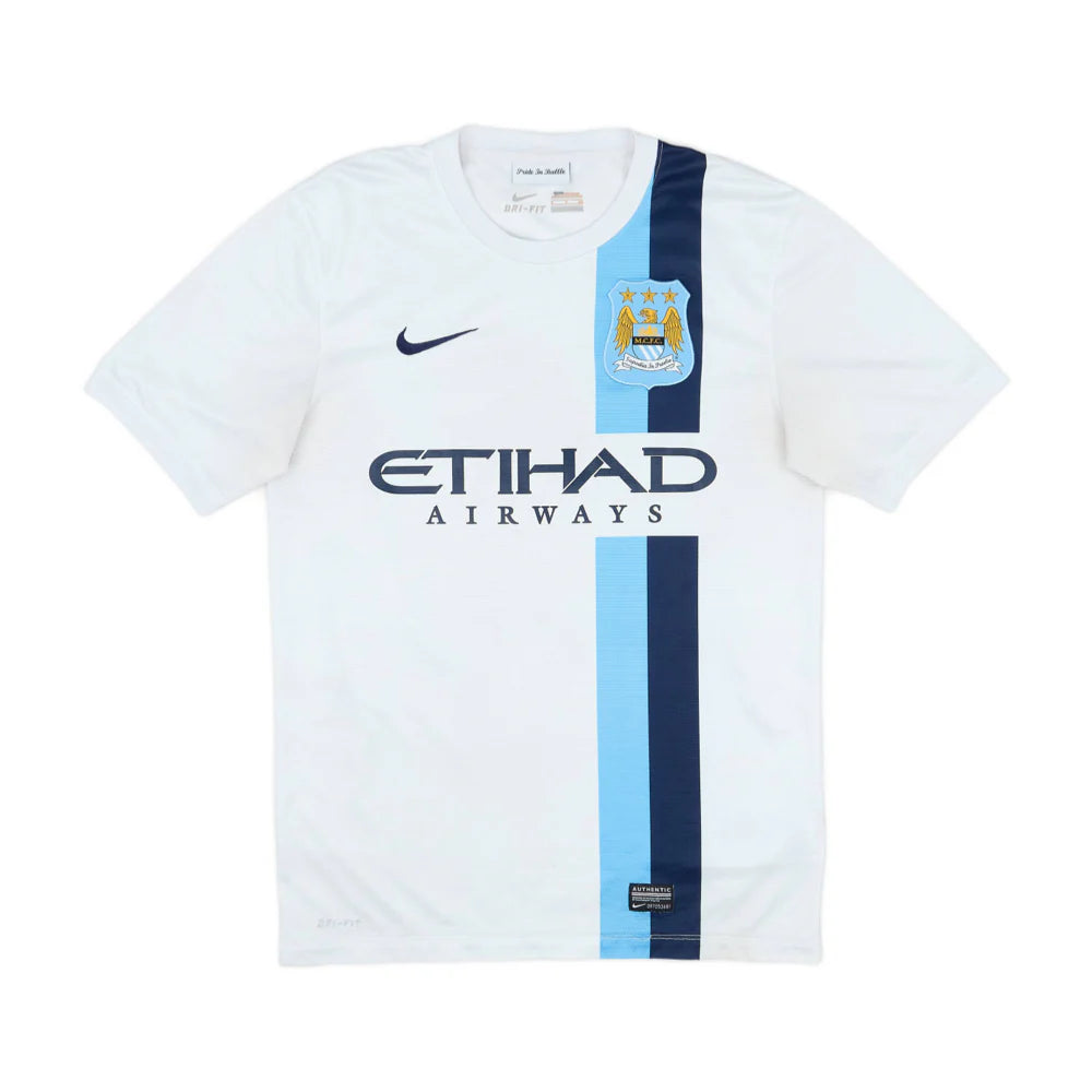 2013-14 Manchester City FC Away Shirt