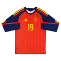 2026 Spain Home Long Sleeve Kit