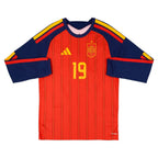 2026 Spain Home Long Sleeve Kit