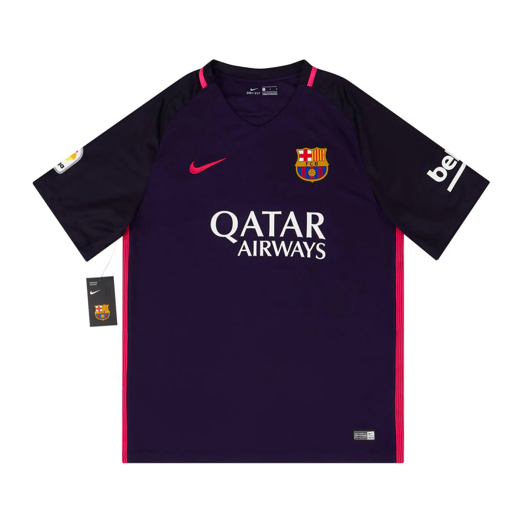 2016-17 FC Barcelona Away Shirt
