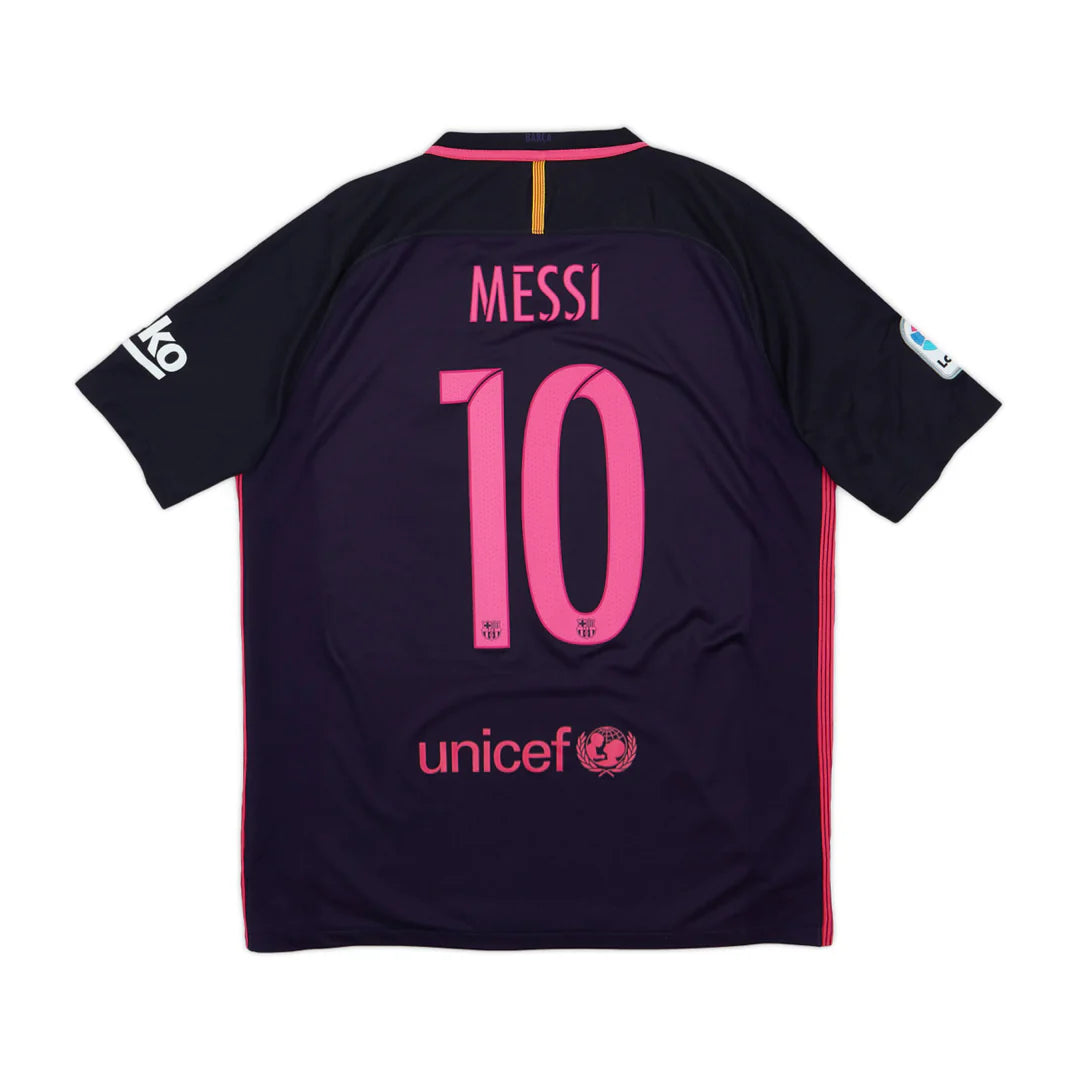 2016-17 FC Barcelona Away Shirt
