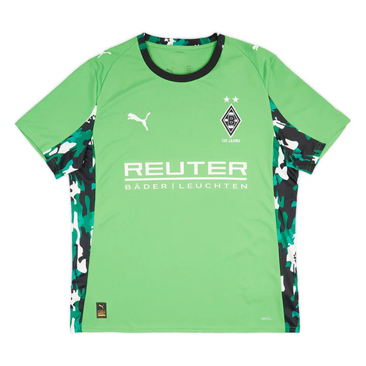2025-26 Borussia Mönchengladbach Away Shirt