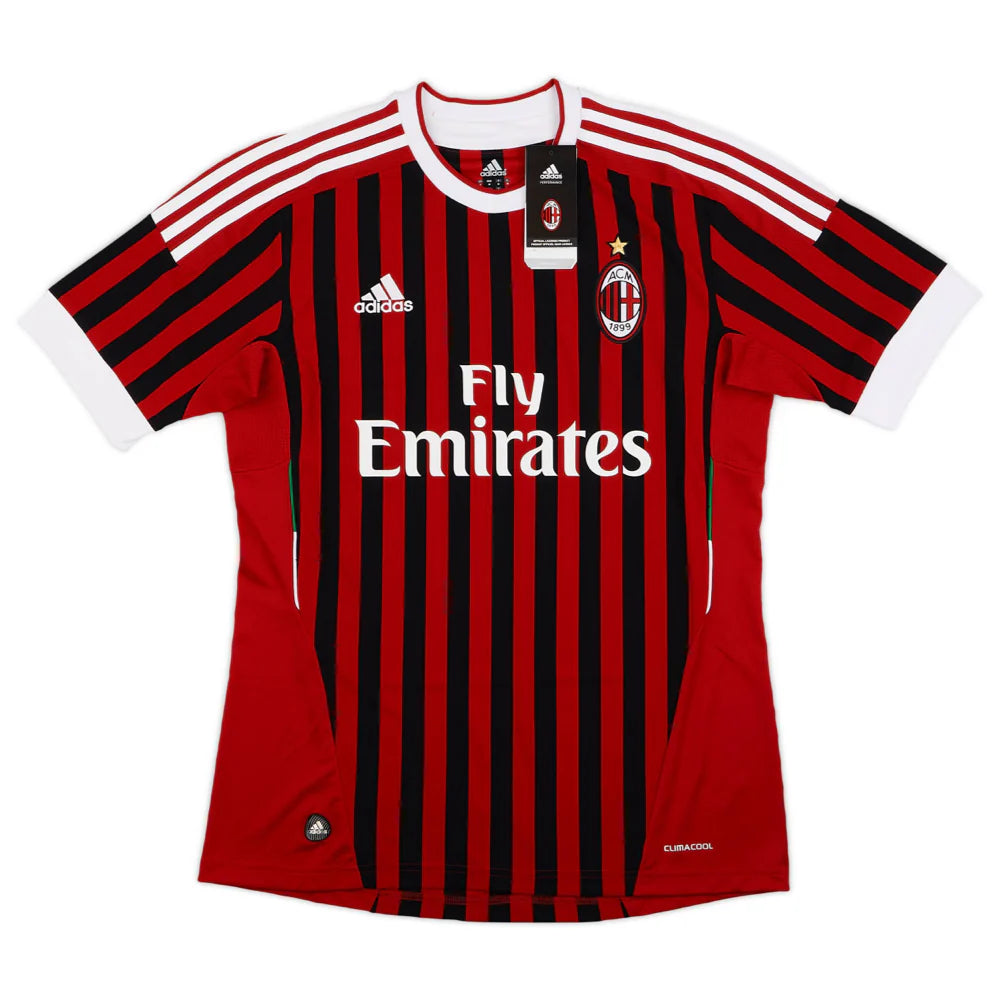 2011-12 AC Milan Home Shirt