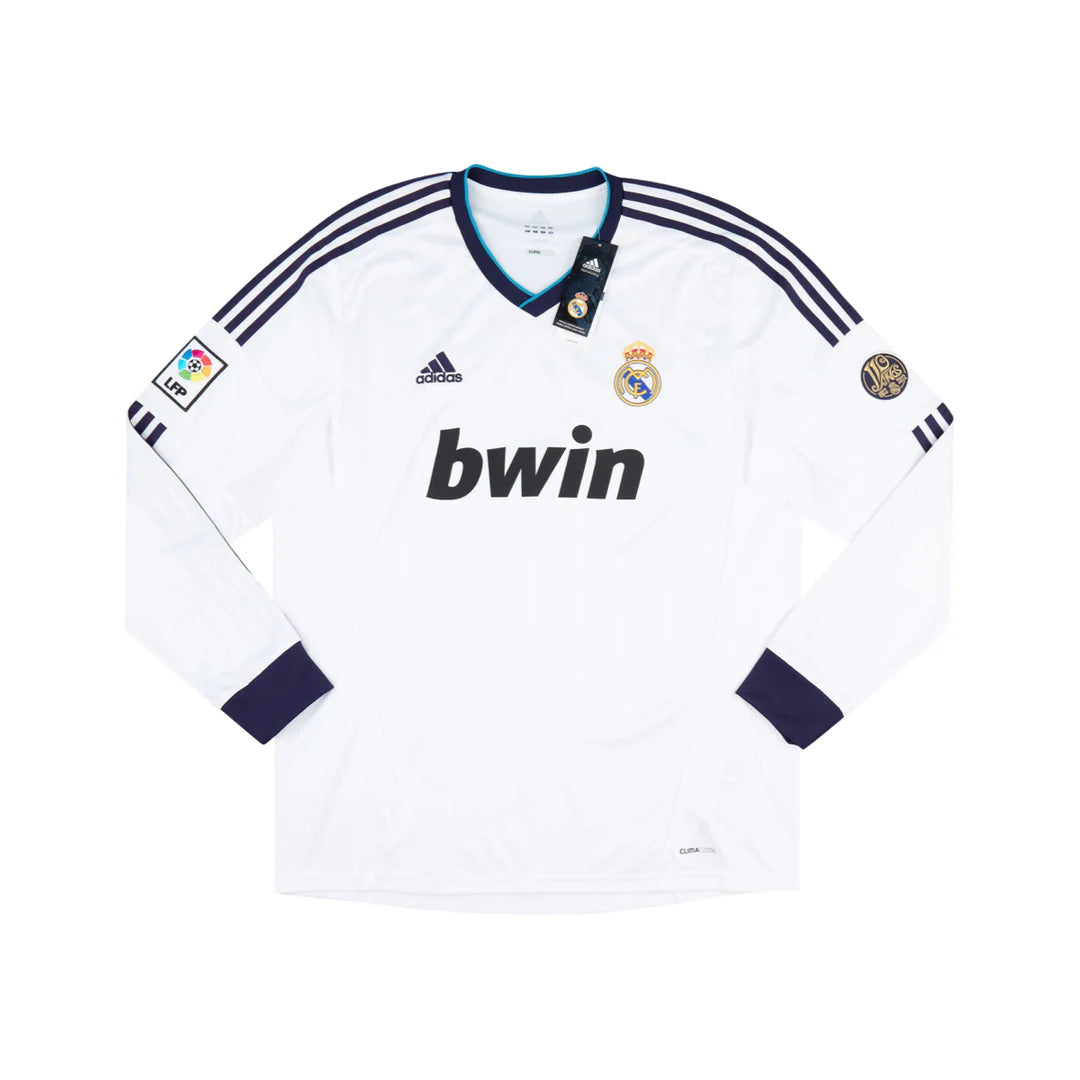 2012-13 Real Madrid CF Home Shirt Long Sleeve