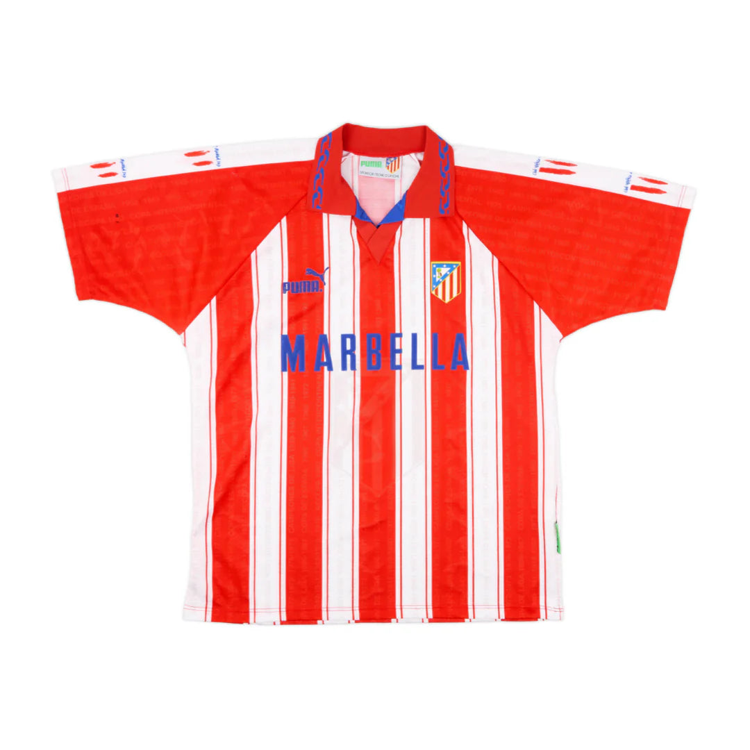1995-96 Atlético de Madrid Home Shirt
