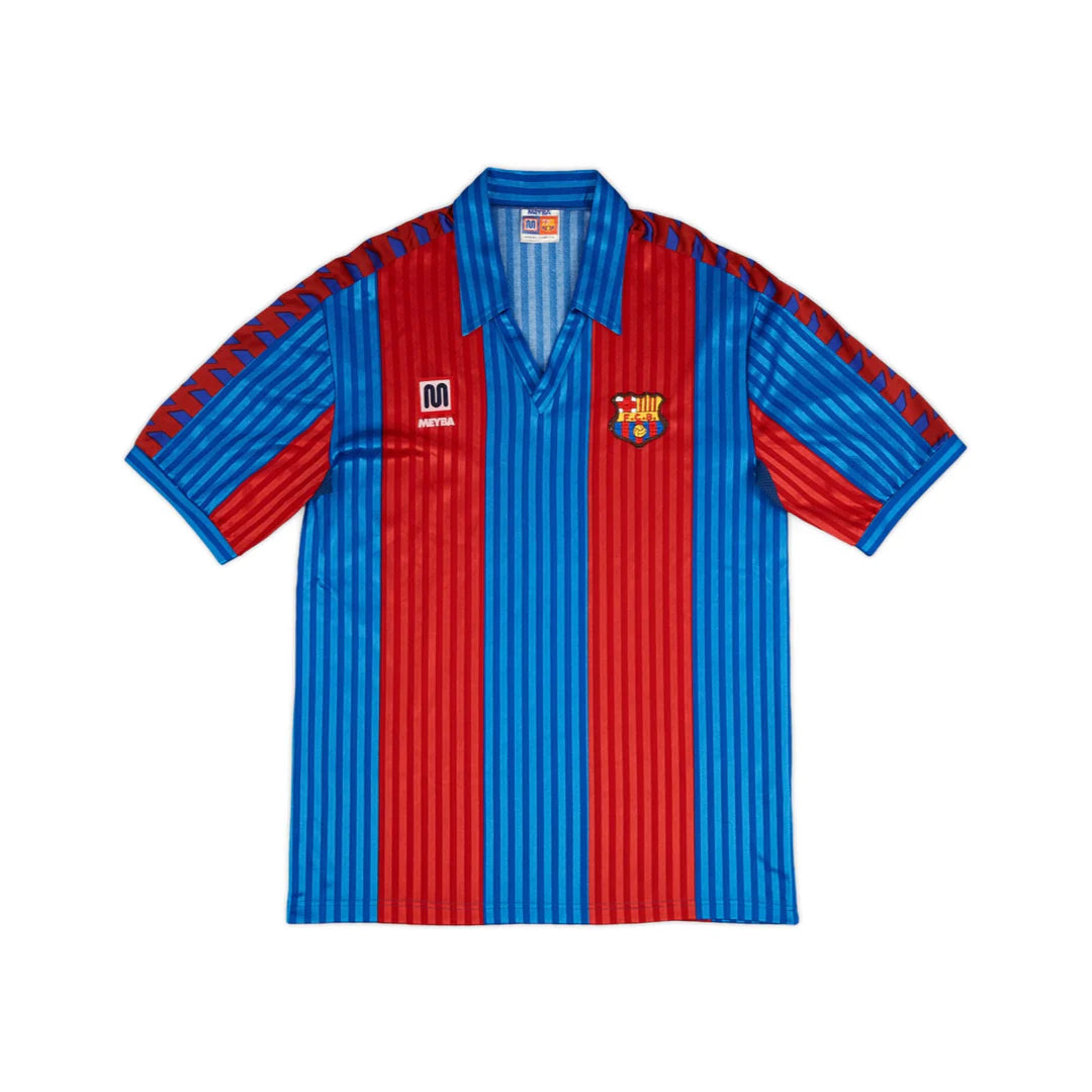 1991-92 FC Barcelona Home Shirt