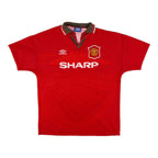 1994-96 Manchester United FC Home Shirt