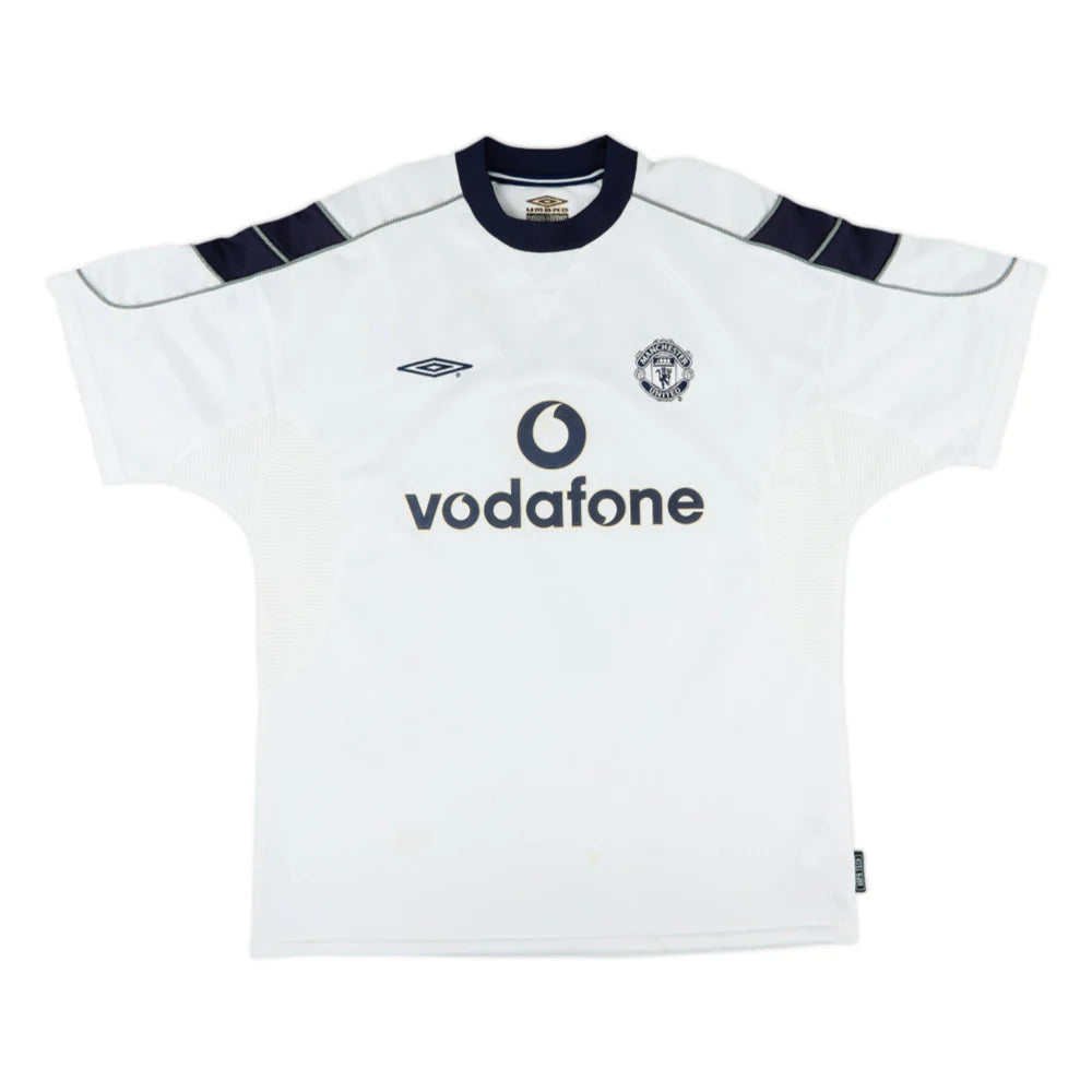 2000-01 Manchester United FC Away Shirt