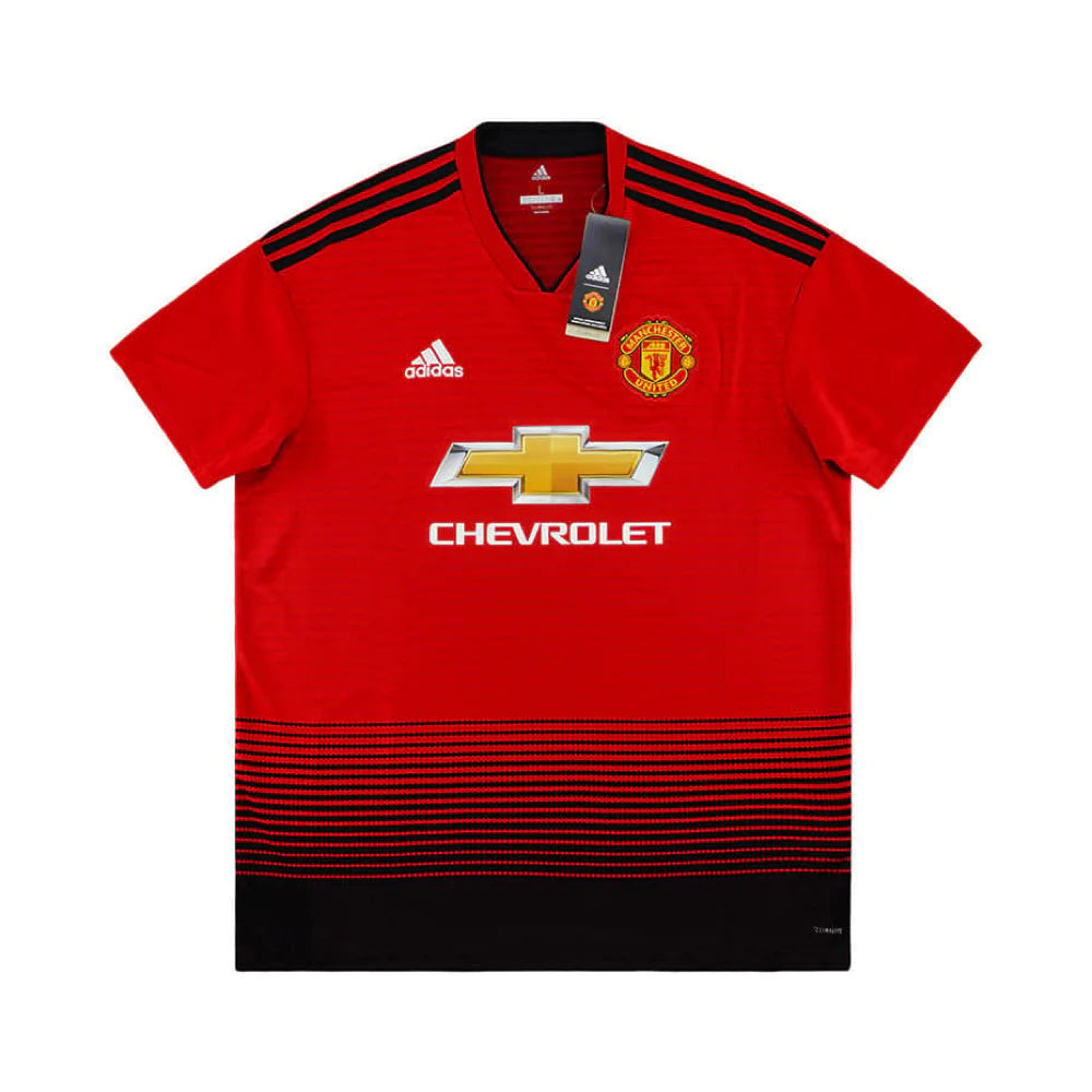 2018-19 Manchester United FC Home Shirt
