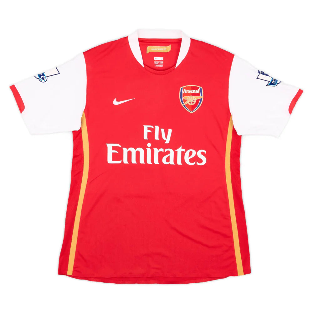 2006-08 Arsenal FC 1a Equipación