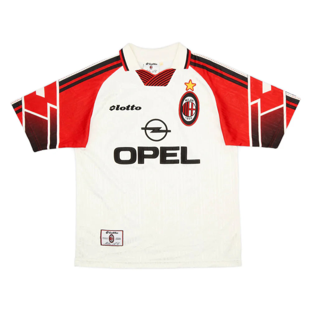 1997-98 AC Milan Fourth Shirt