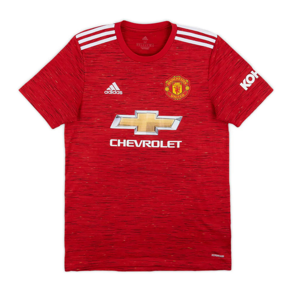 2020-21 Manchester United FC Home Shirt