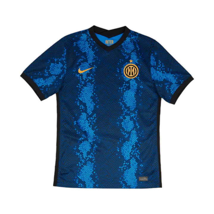2021-22 Internazionale Milano Home Shirt