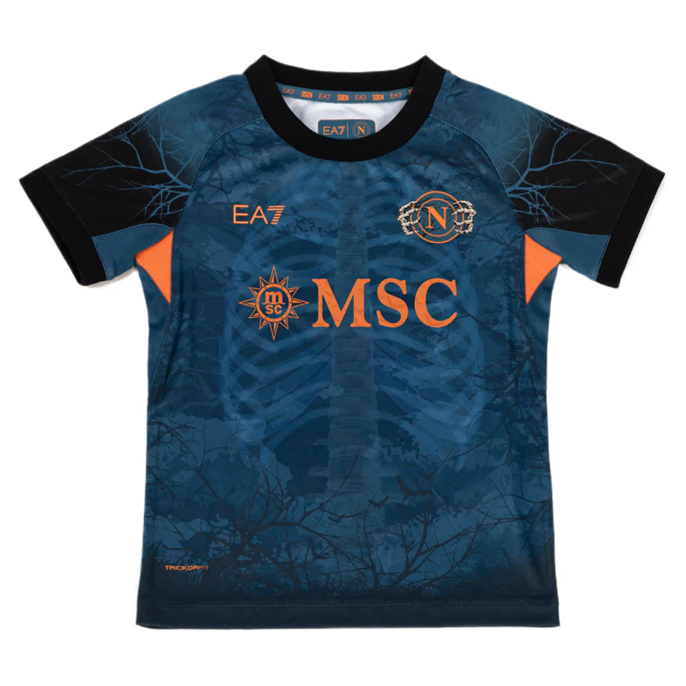 2025-26 SSC Napoli Special Edition Shirt