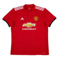 2017-18 Manchester United FC Home Shirt