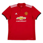 2017-18 Manchester United FC Home Shirt