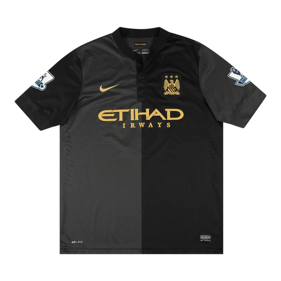 2013-14 Manchester City FC Away Shirt