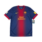 2012-13 FC Barcelona Home Shirt