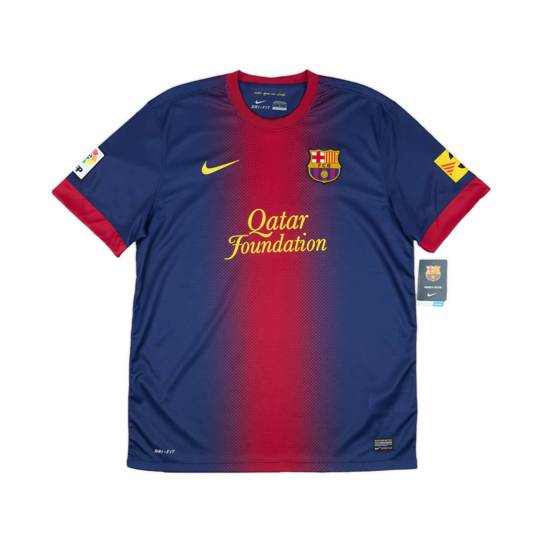 2012-13 FC Barcelona Home Shirt