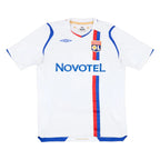 2008-09 Olympique Lyonnais Home Kit