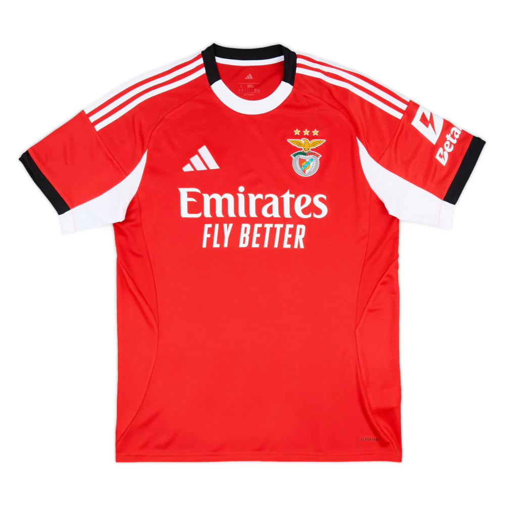 2025-26 SL Benfica Home Shirt