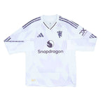 2025-26 Manchester United FC Long Sleeve Away Shirt